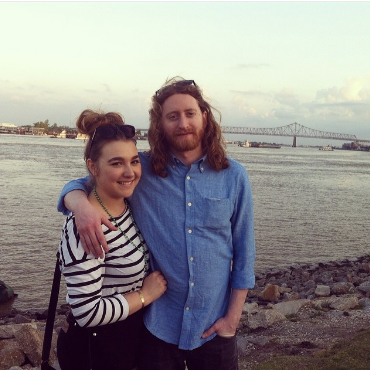 Coupla goofs at the Mississippi River