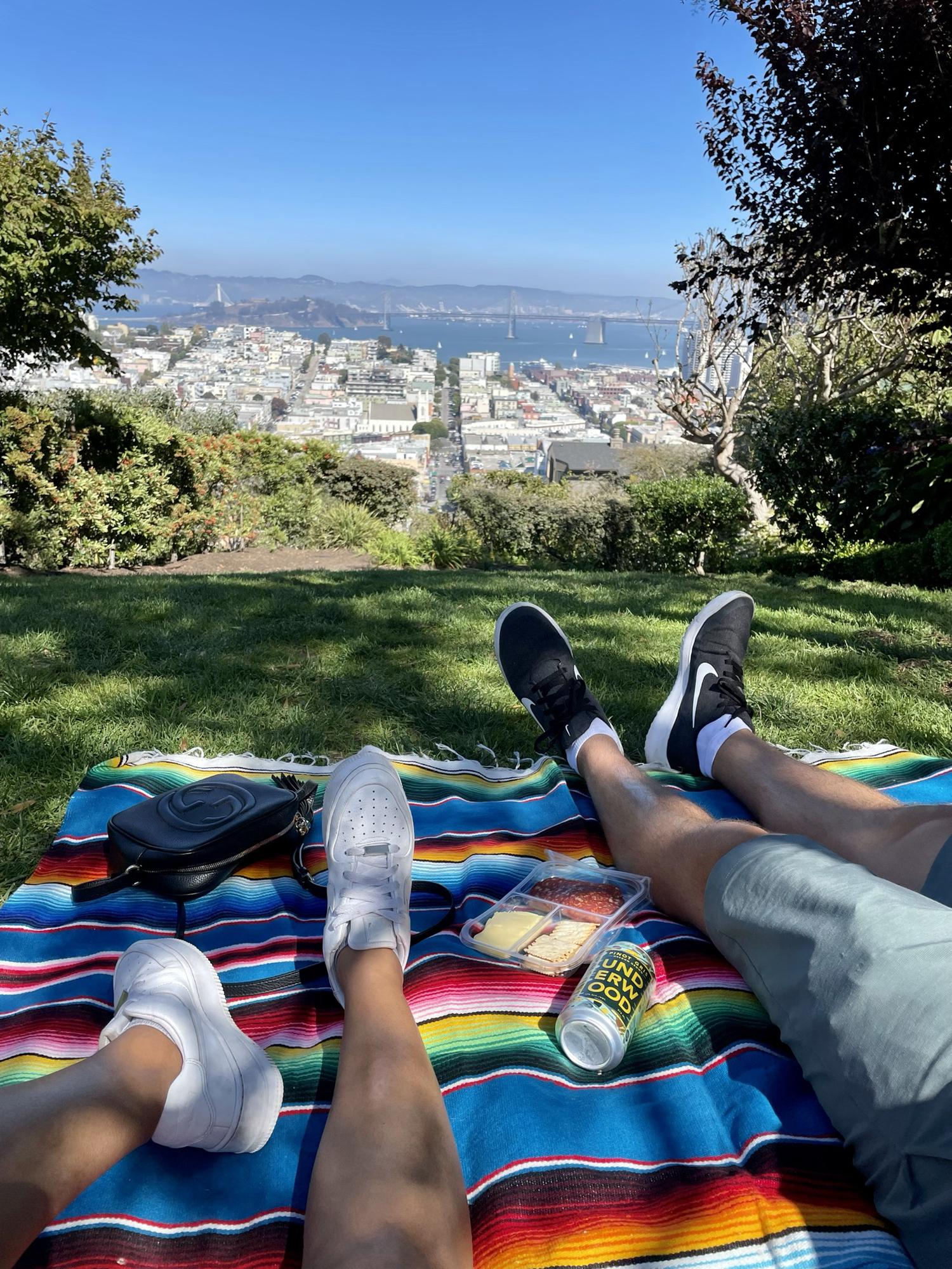 our favorite picnic spot | sf, ca