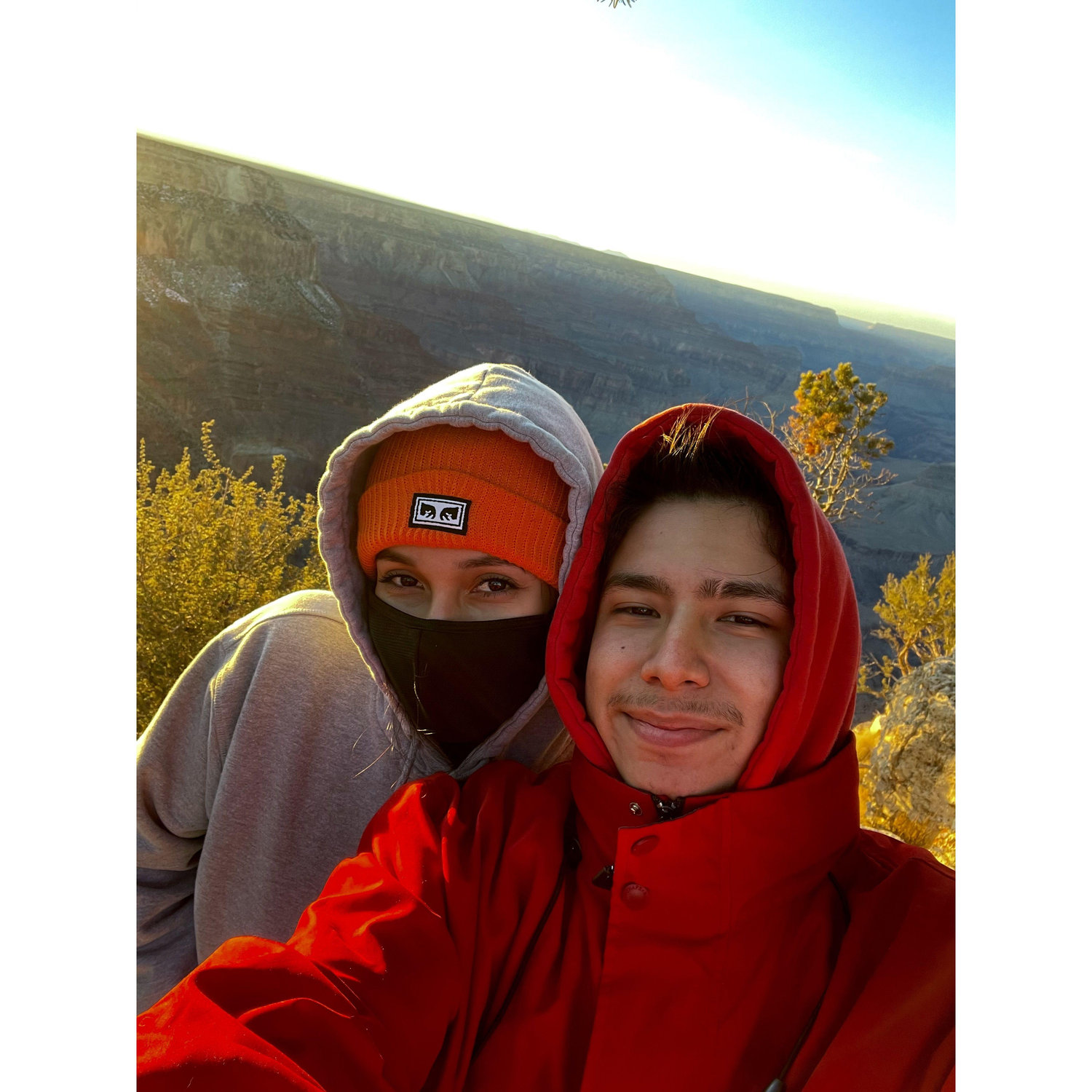 Our First Out Of State Adventure To The Grand Canyon, Arizona (1/15/21)