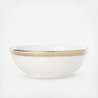 Lace Couture Gold Place Setting Bowl