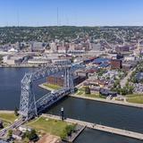 Canal Park & Aerial Lift Bridge