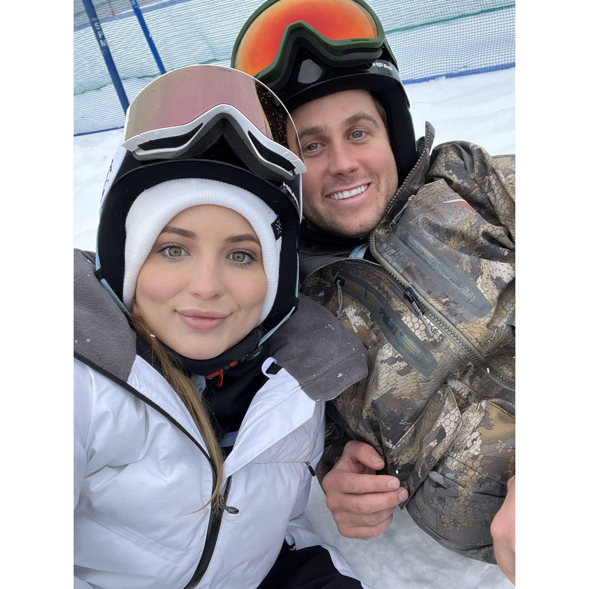 First ski trip