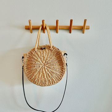 West Elm Bellver 5-Hook Coat Rack