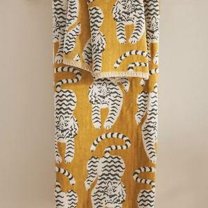 Isa Cotton Leopard Towel Collection
