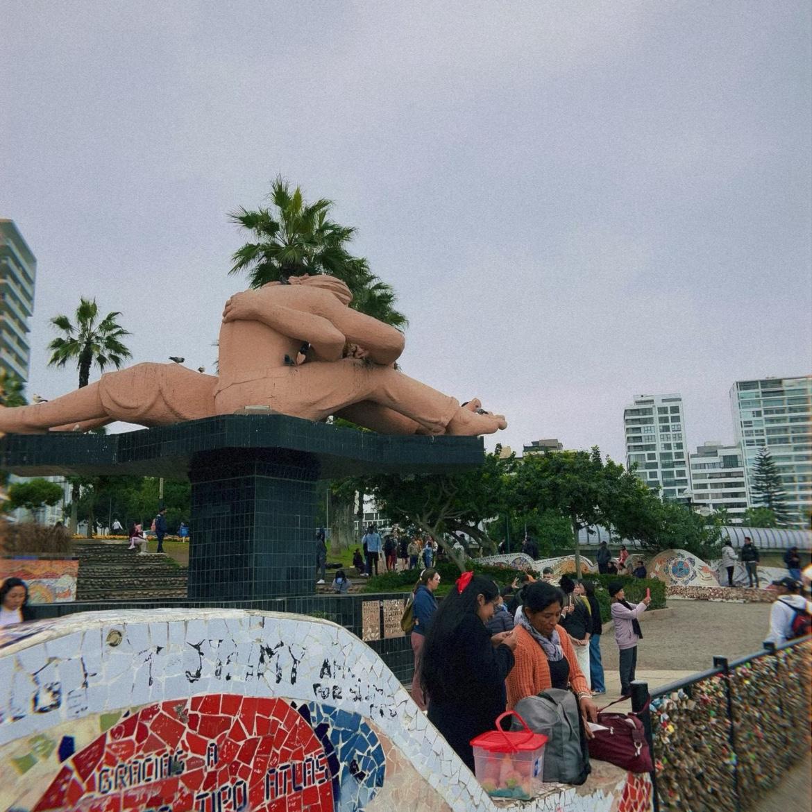 Love Park, Miraflores, Peru