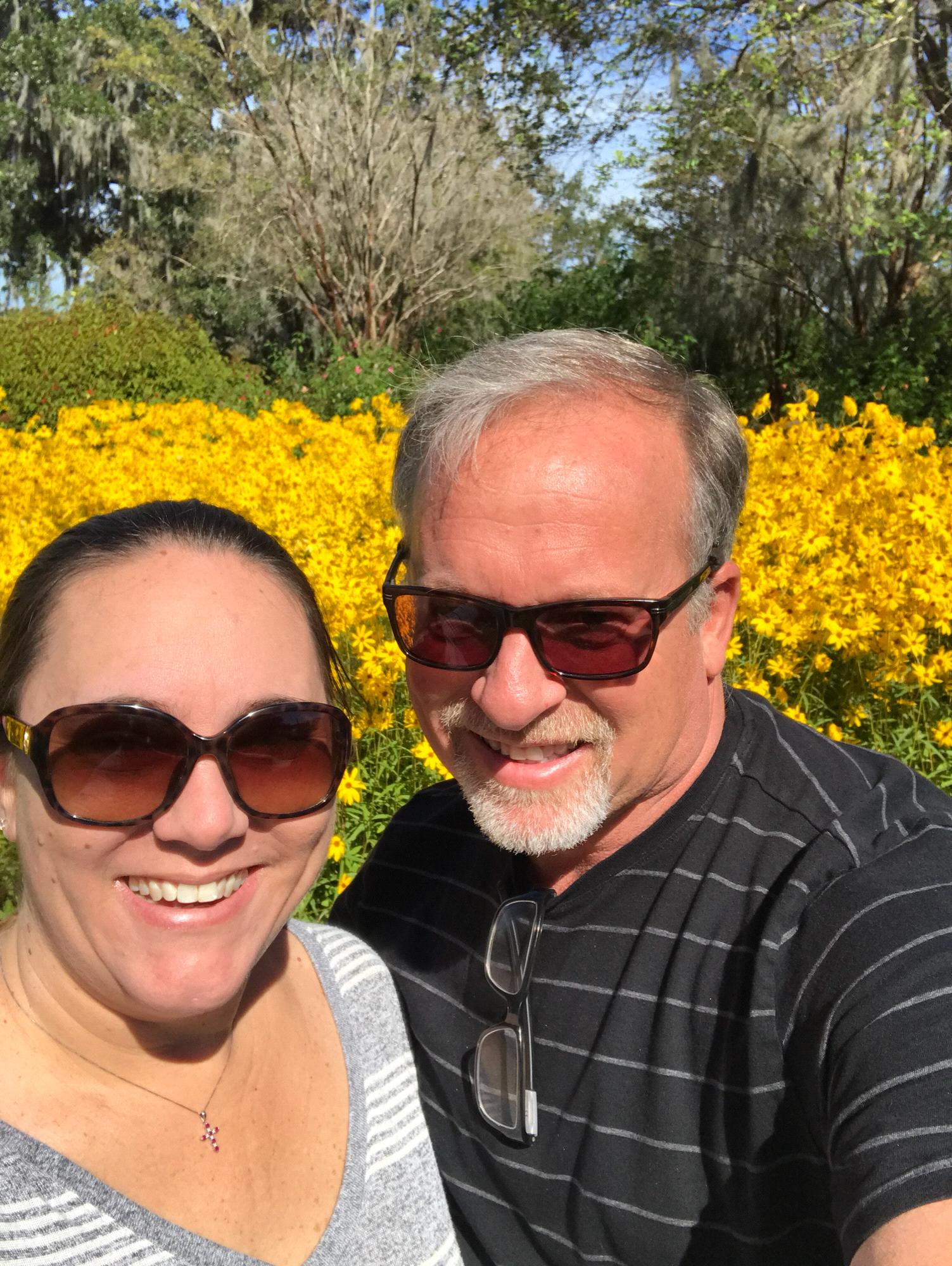 Enjoying Charleston!