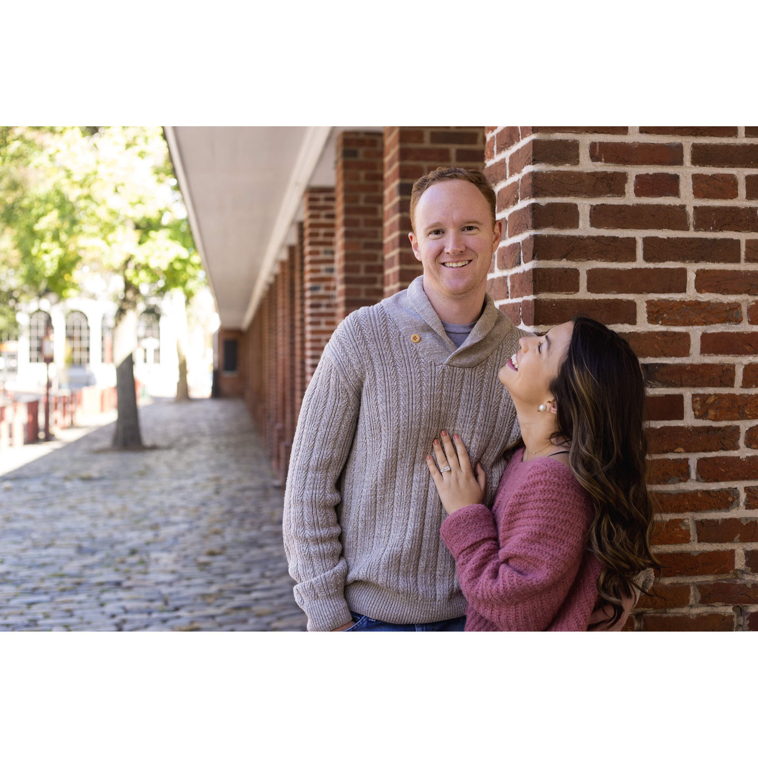 Can you tell Chad had a sinus infection in these photos?