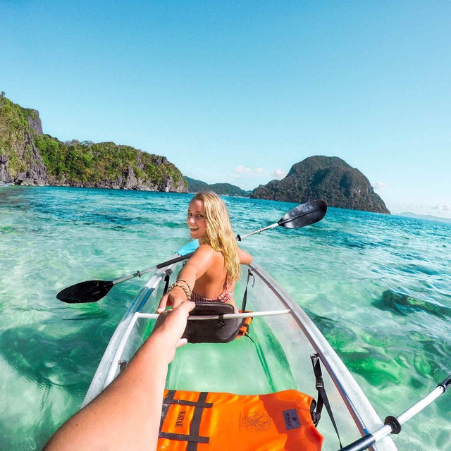 Kayaking for 2