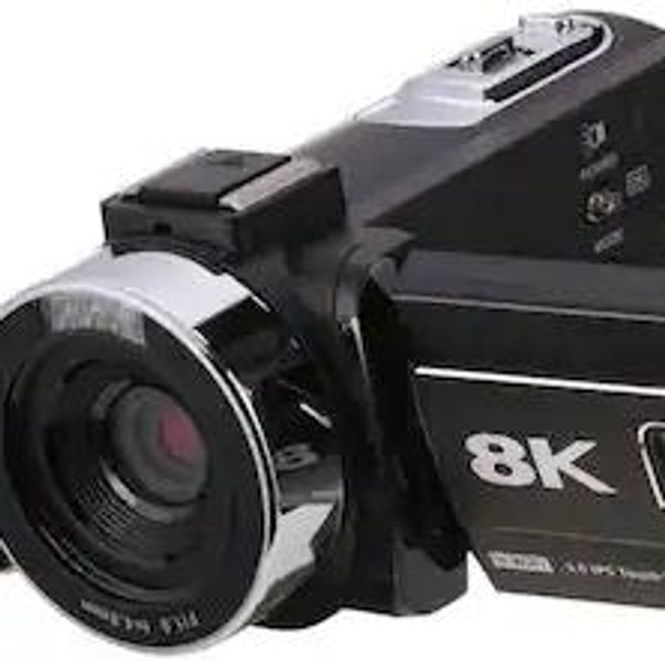 Vivitar - 8K Digital Camcorder - Black