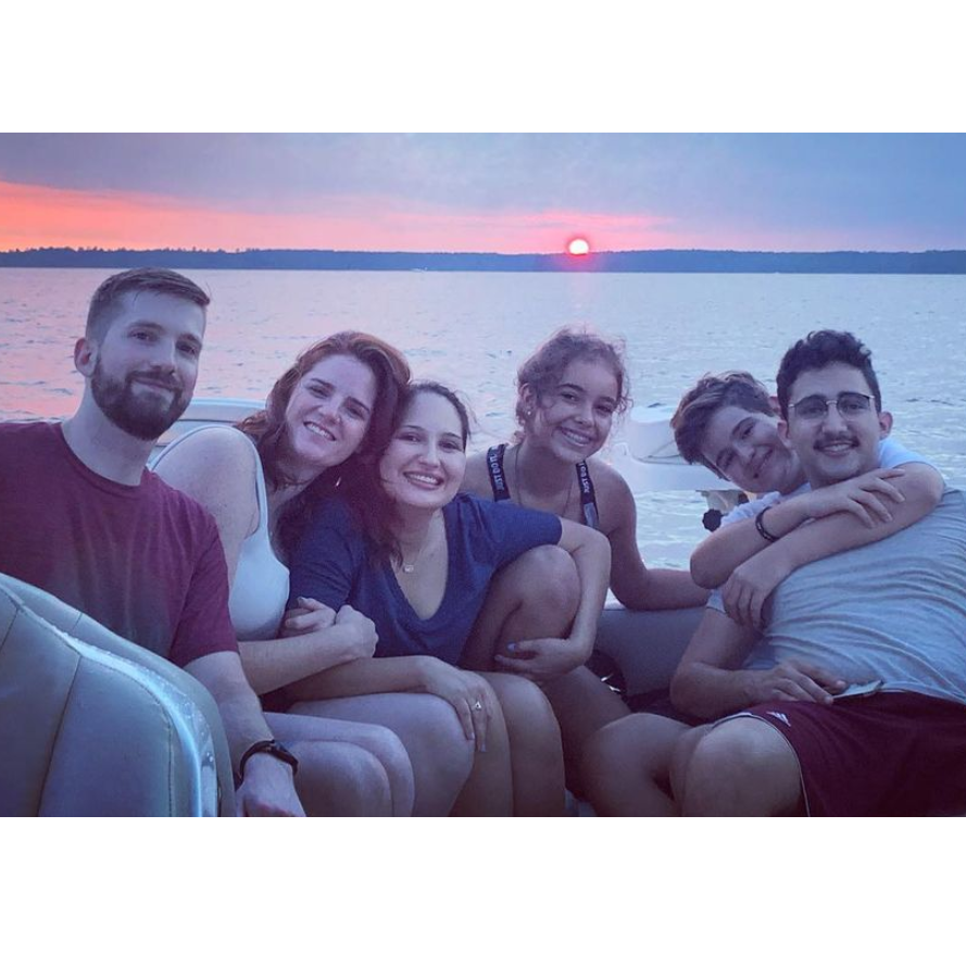 Boat trip with the family.