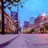 Walk around historic Larimer Square