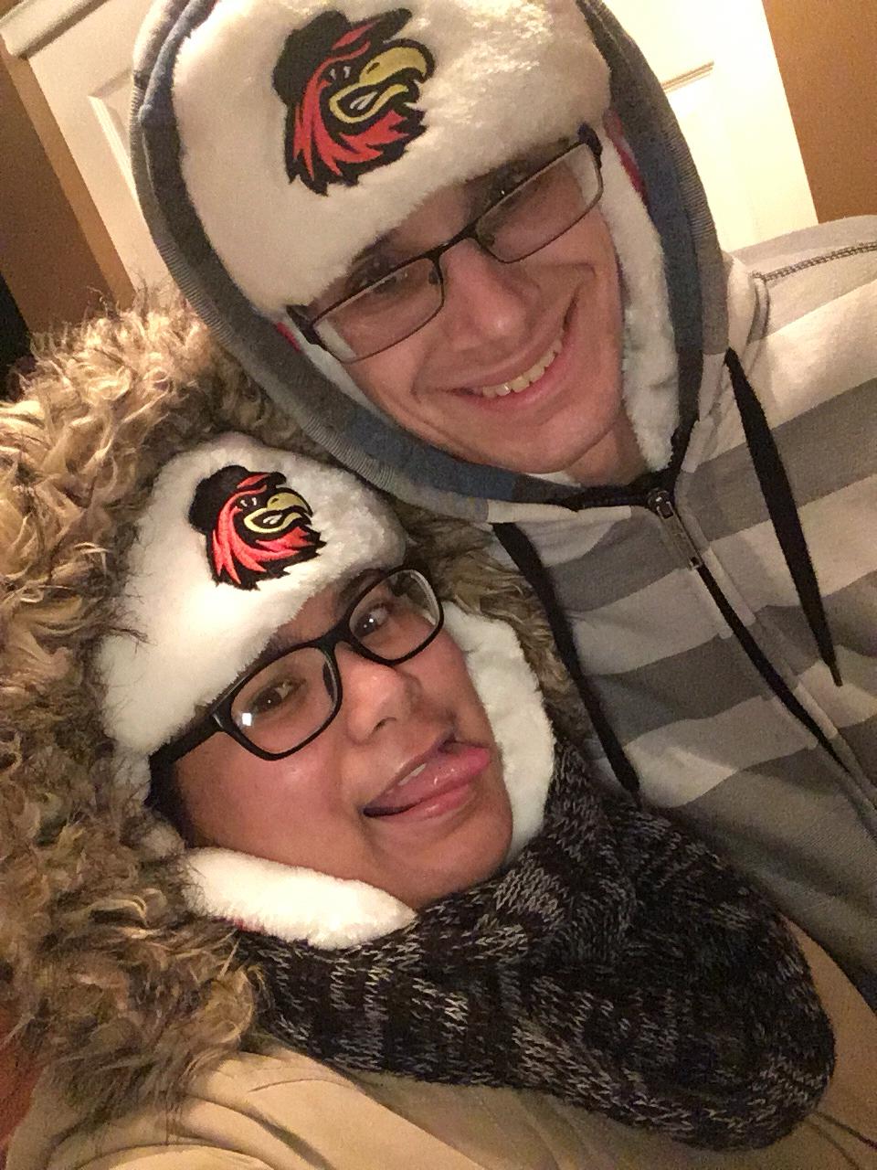 All bundle up, because we are heading to downtown to see New Years eve fireworks 🎇