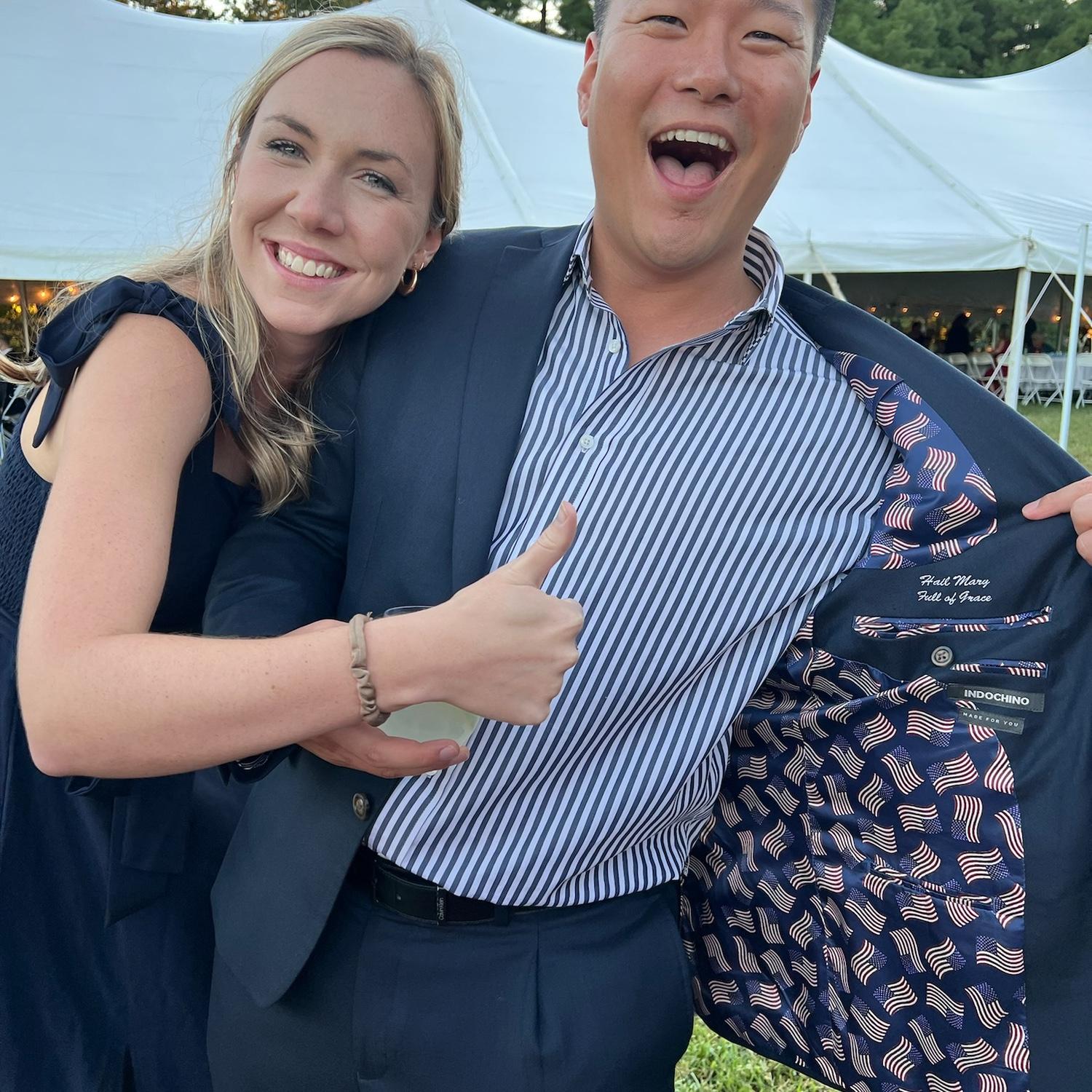 Wedding #6 together