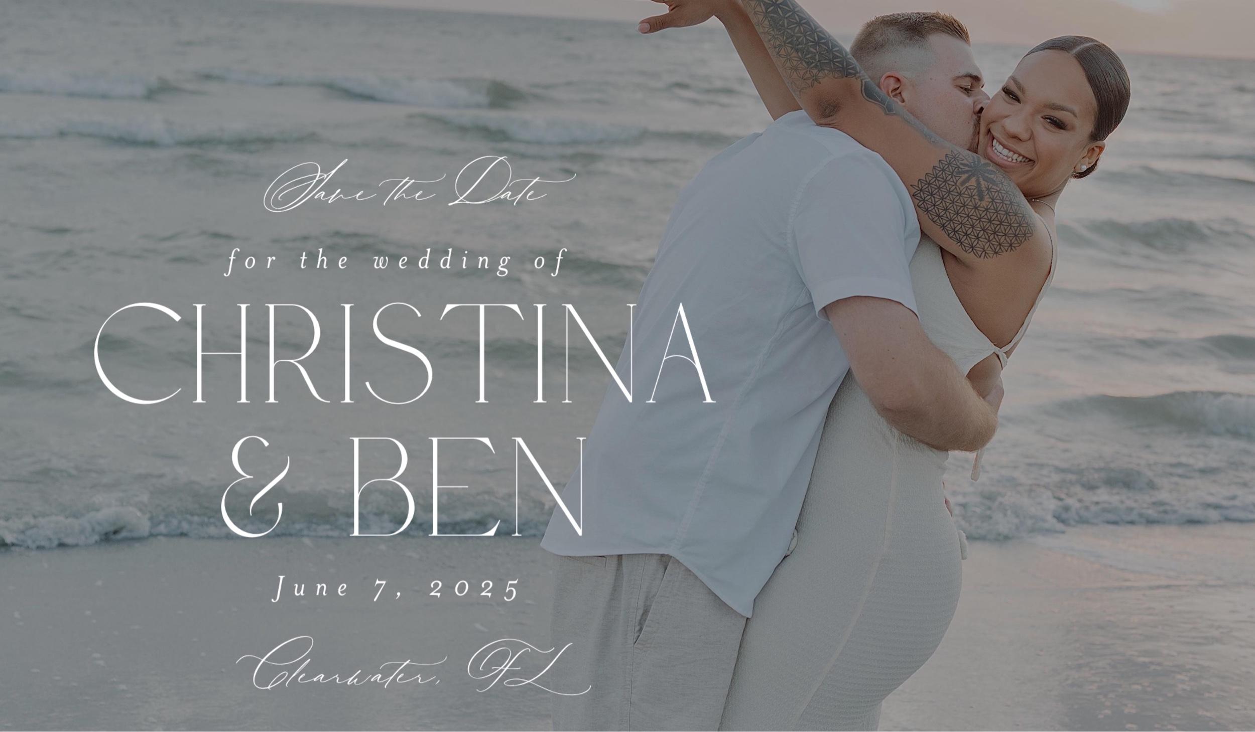 The Wedding Website of Christina Raney and Ben Dingman