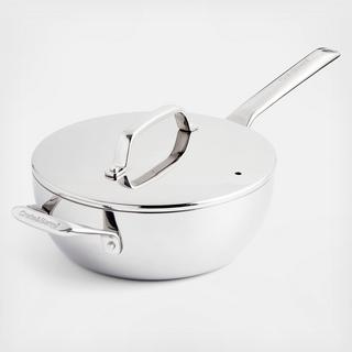 EvenCook Core Stainless Steel Everyday Pan with Lid