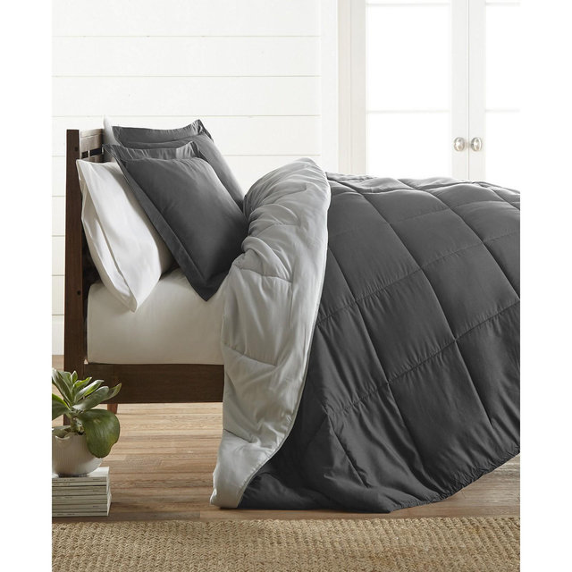 Restyle your Room Reversible Comforter Set by The Home Collection, Queen/Full
