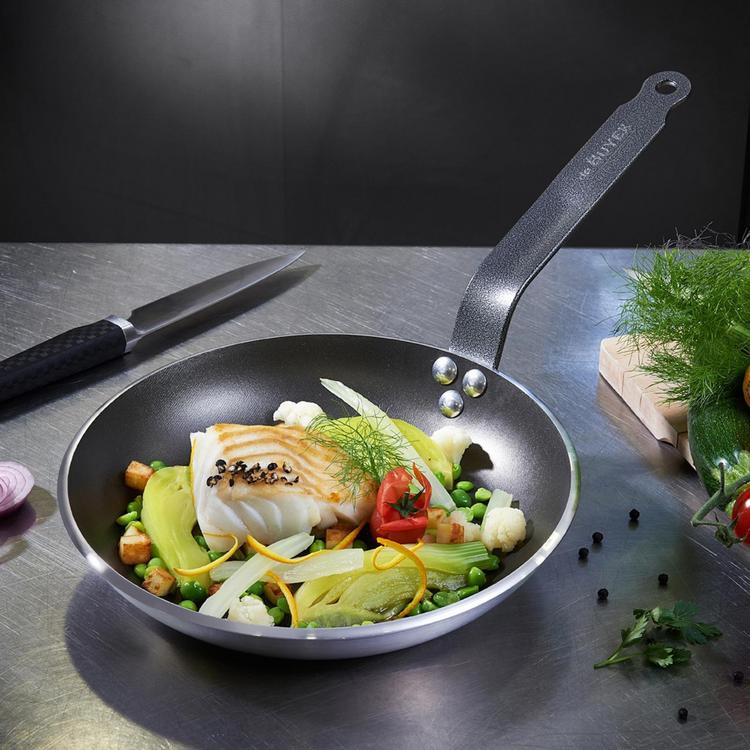 De Buyer, Choc Resto Induction Nonstick Frypan - Zola