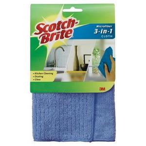 Scotch-Brite 3-in-1 Microfiber Cleaning Cloth