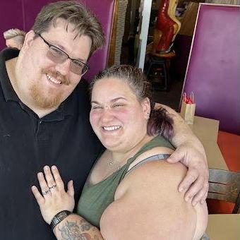 He asked, I said yes!