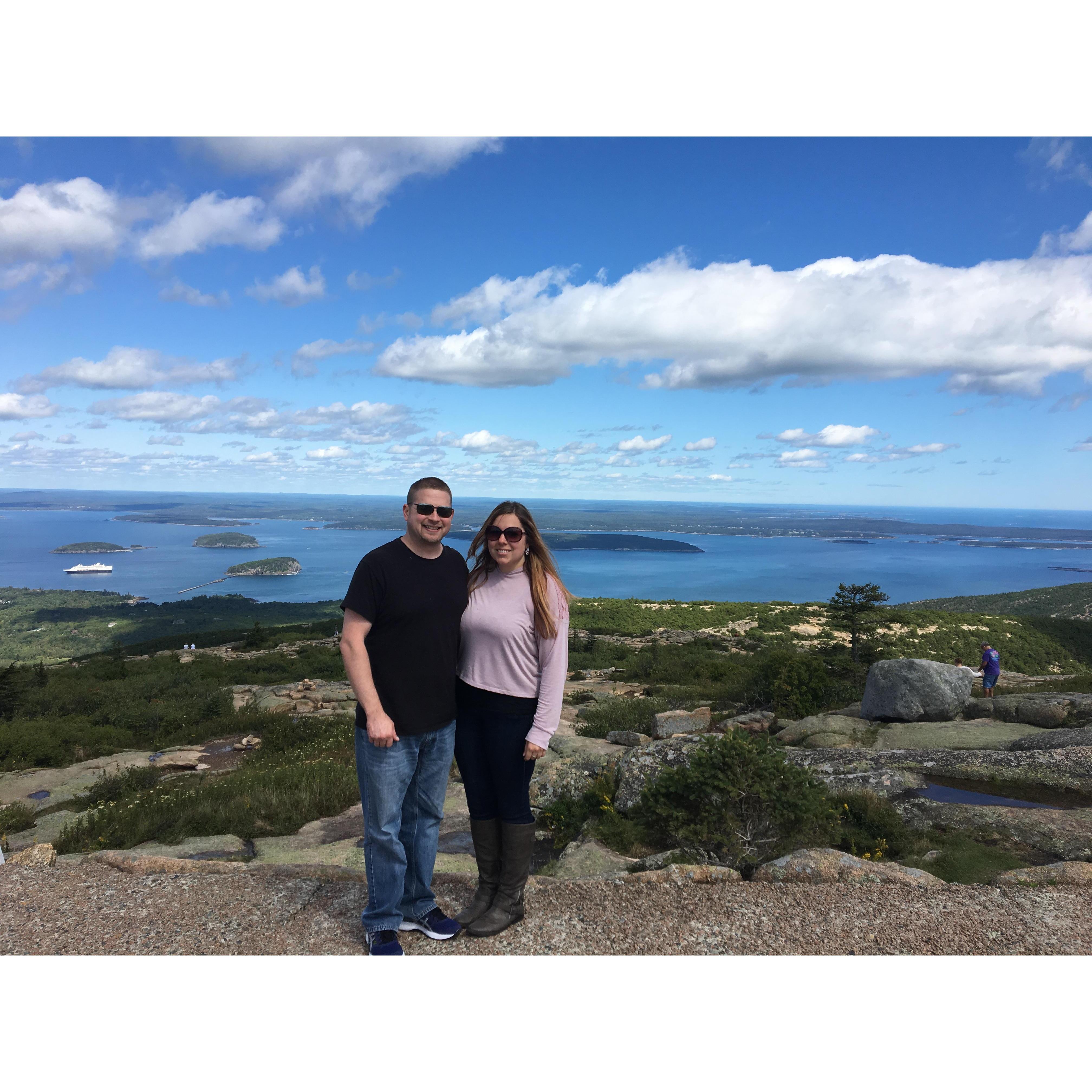 Acadia National Park, Maine.