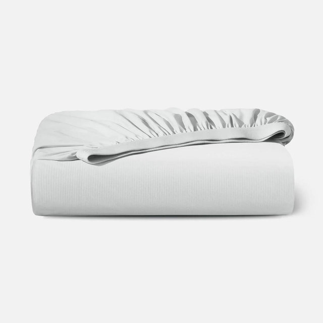 Evercool®+ Cooling Fitted Sheet - Arctic White / Queen
