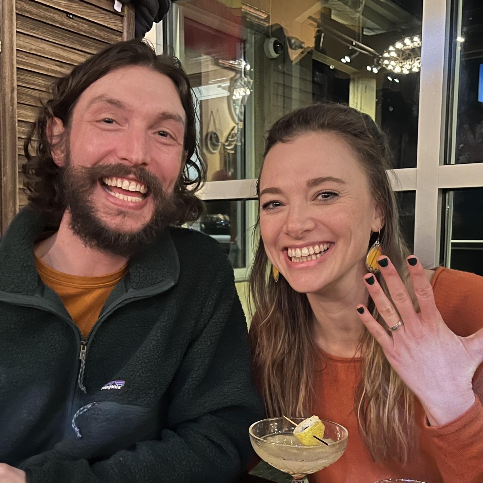 Announcing our engagement - February, 2024