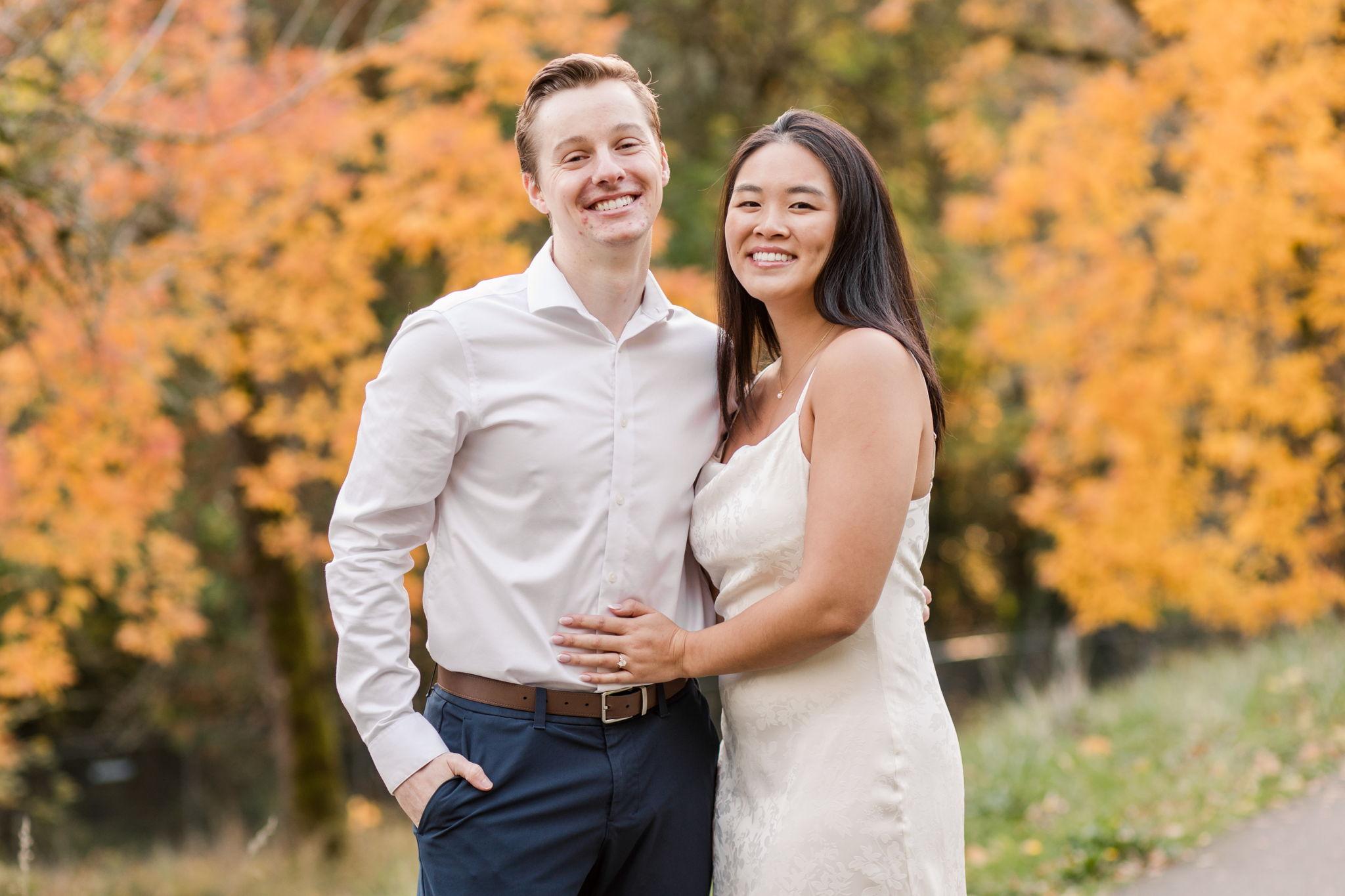 The Wedding Website of Derek Leneve and Audrey Fu