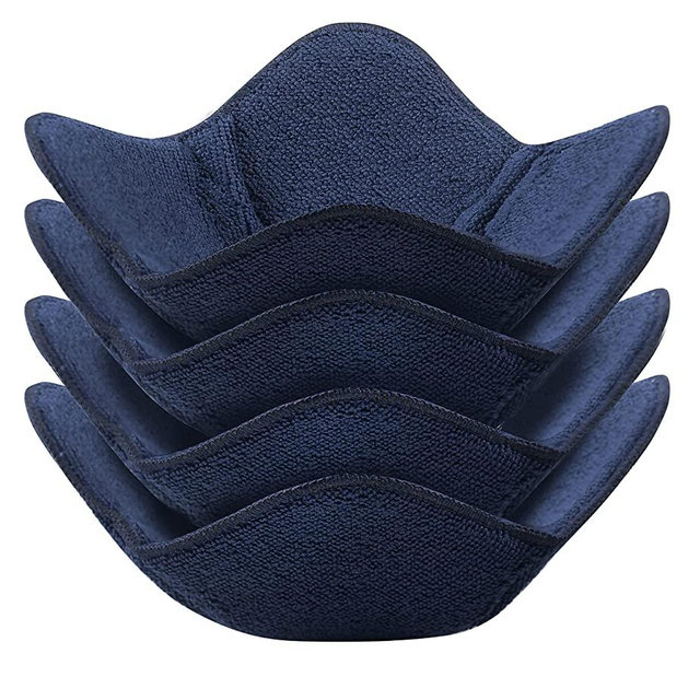 ATICCA Microwave Bowl Huggers Holders for Hot Food Set of 4 Bowl Potholders Soup Bowl Cozy Bowl Hot Pads Hot Bowl Holder Multipurpose Hot Heat Proof Plate Holder Pot Holders for Bowls