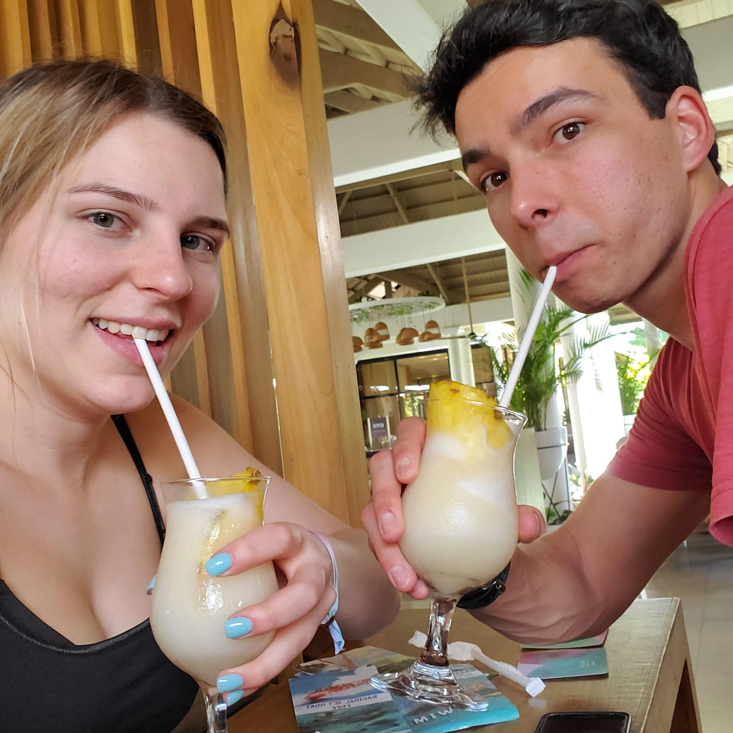 1st "Pinayayada" on our trip to the DR