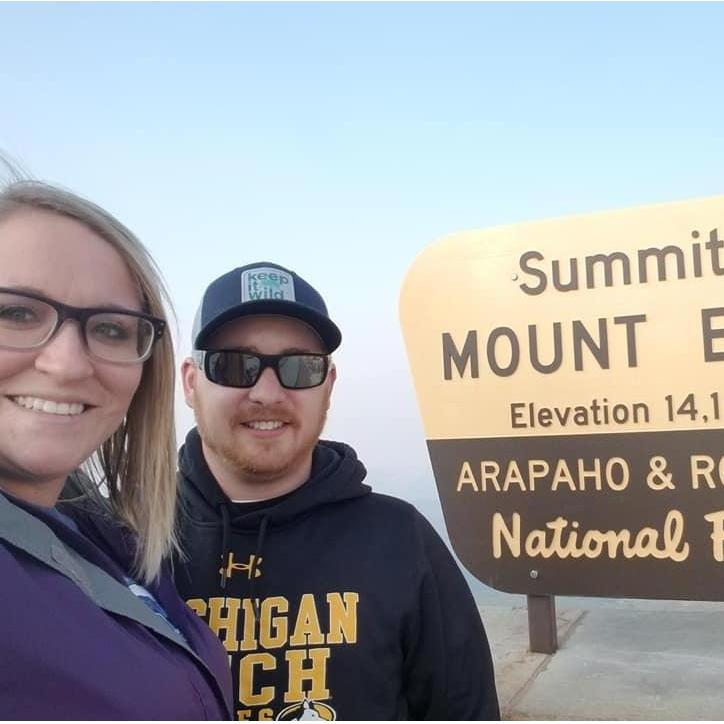 Made it to the Summit of Mount Evan's!