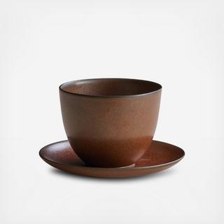 Pebble Tea Cup & Saucer