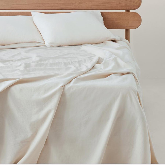 Pact Organic Room Service Sateen Sheet Set (Queen)