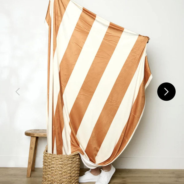 Radiance Butter Blanket | Geometry