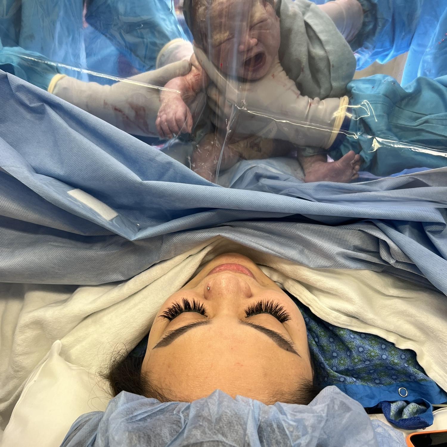 We welcomed Julianna Mae in December 2023. Just in time for the new year!