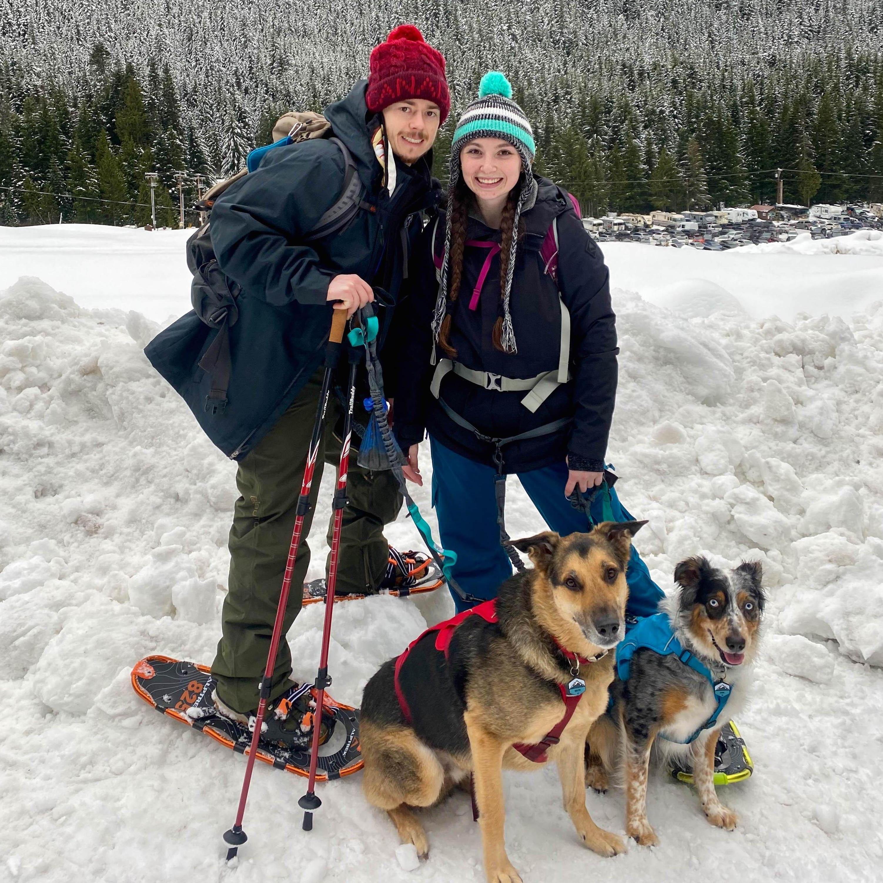 Snowshoeing in Washington State