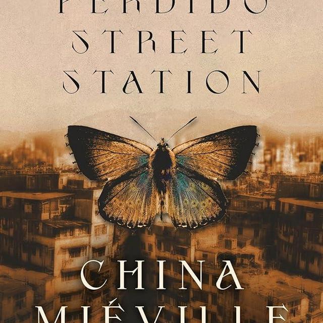 Perdido Street Station (Bas-Lag)