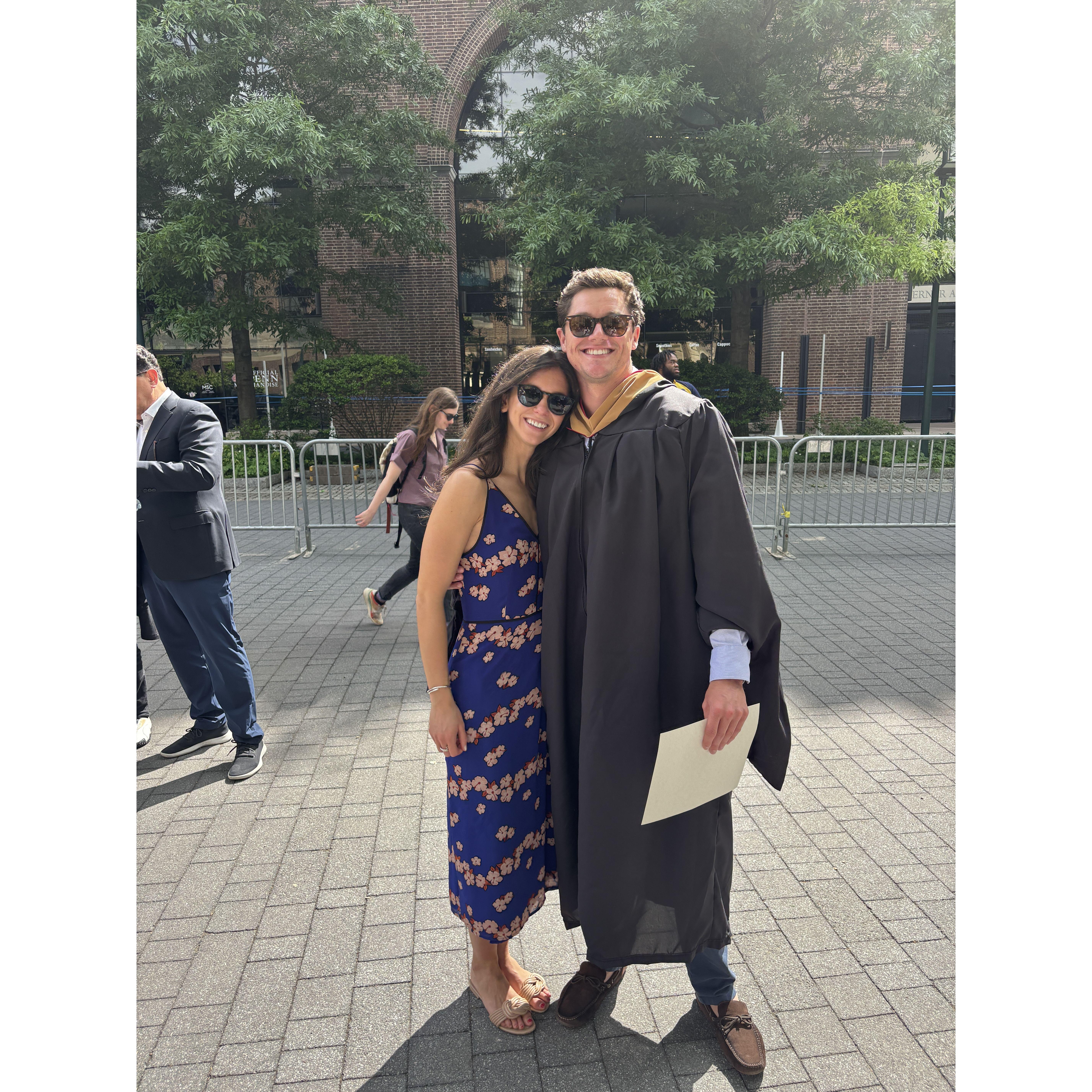 Wharton Grad!