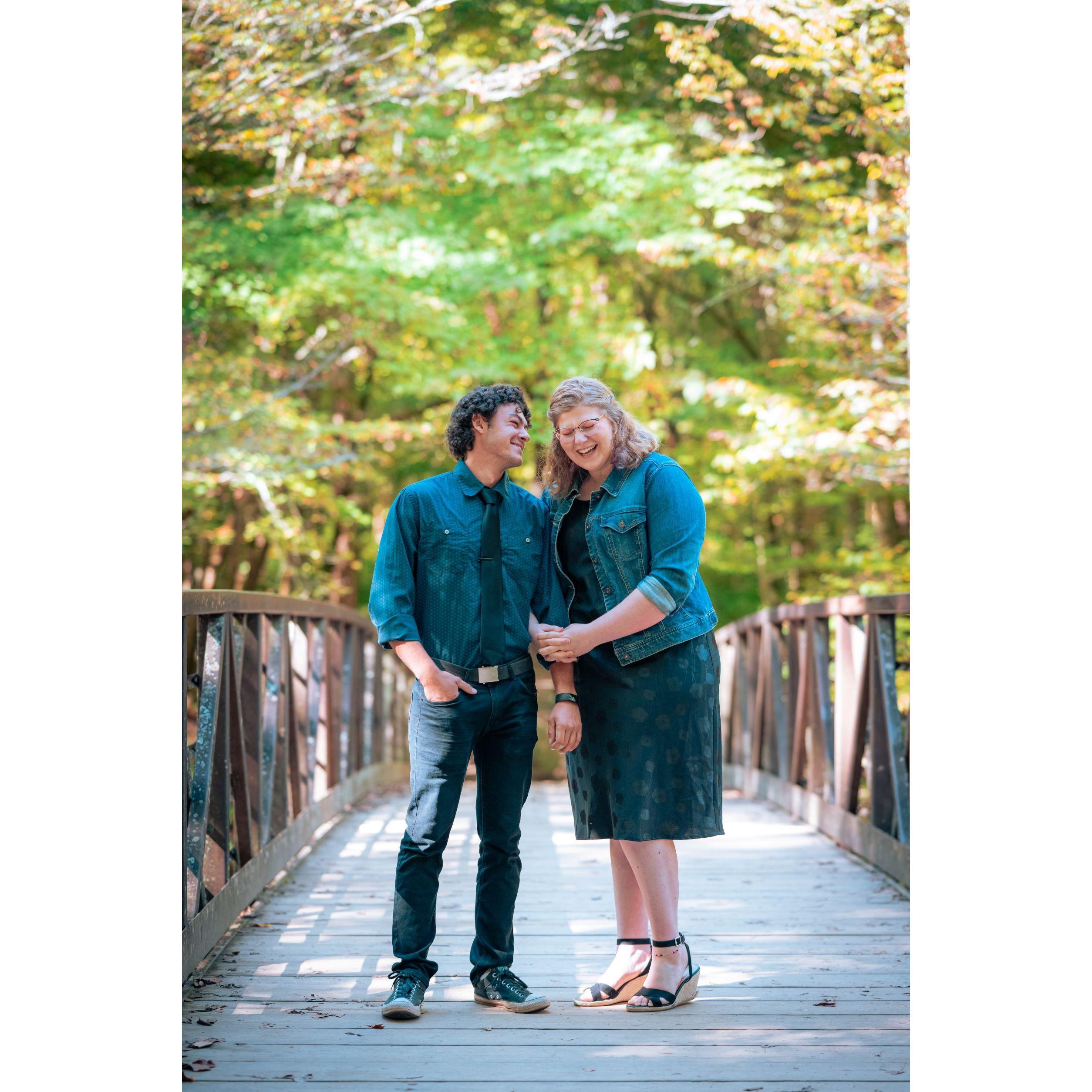 First thought: Shaina stop laughing