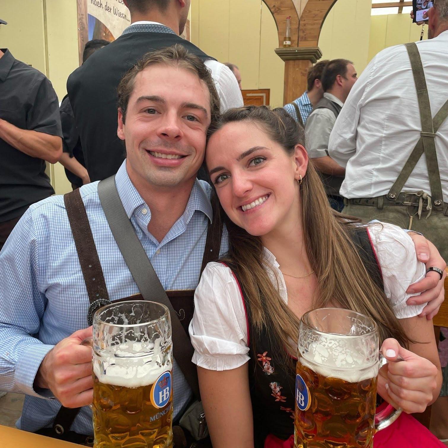 September 16th, 2023: First day of Oktoberfest in Munich, Germany.