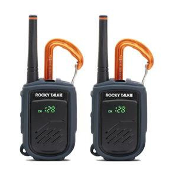 Rocky Talkie Mountain Radios