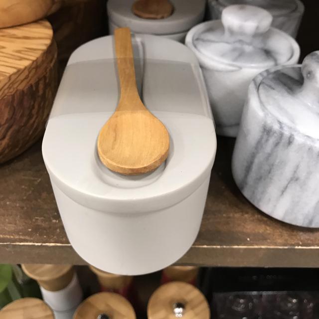 Salt spice cellar.   @ World Market
