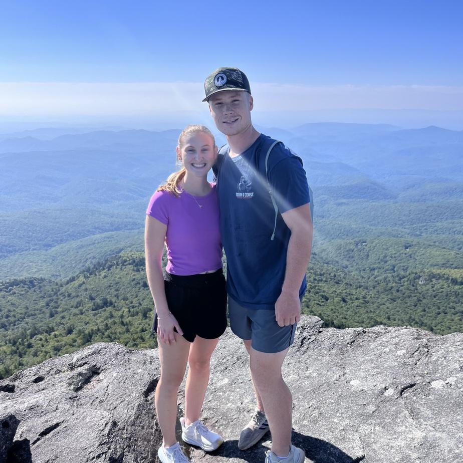 Many hiking trips