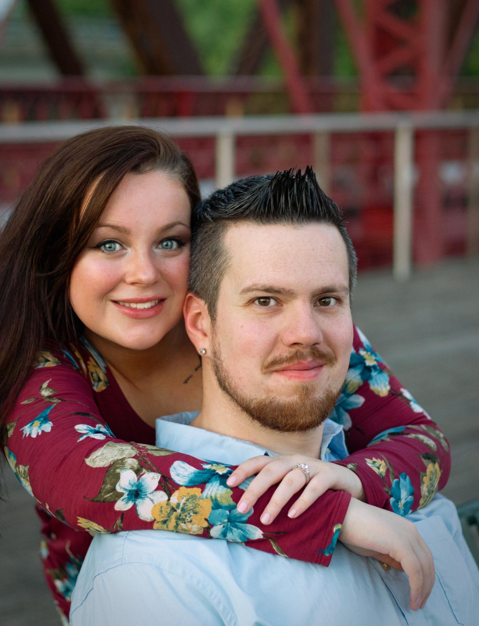 Engagement photo