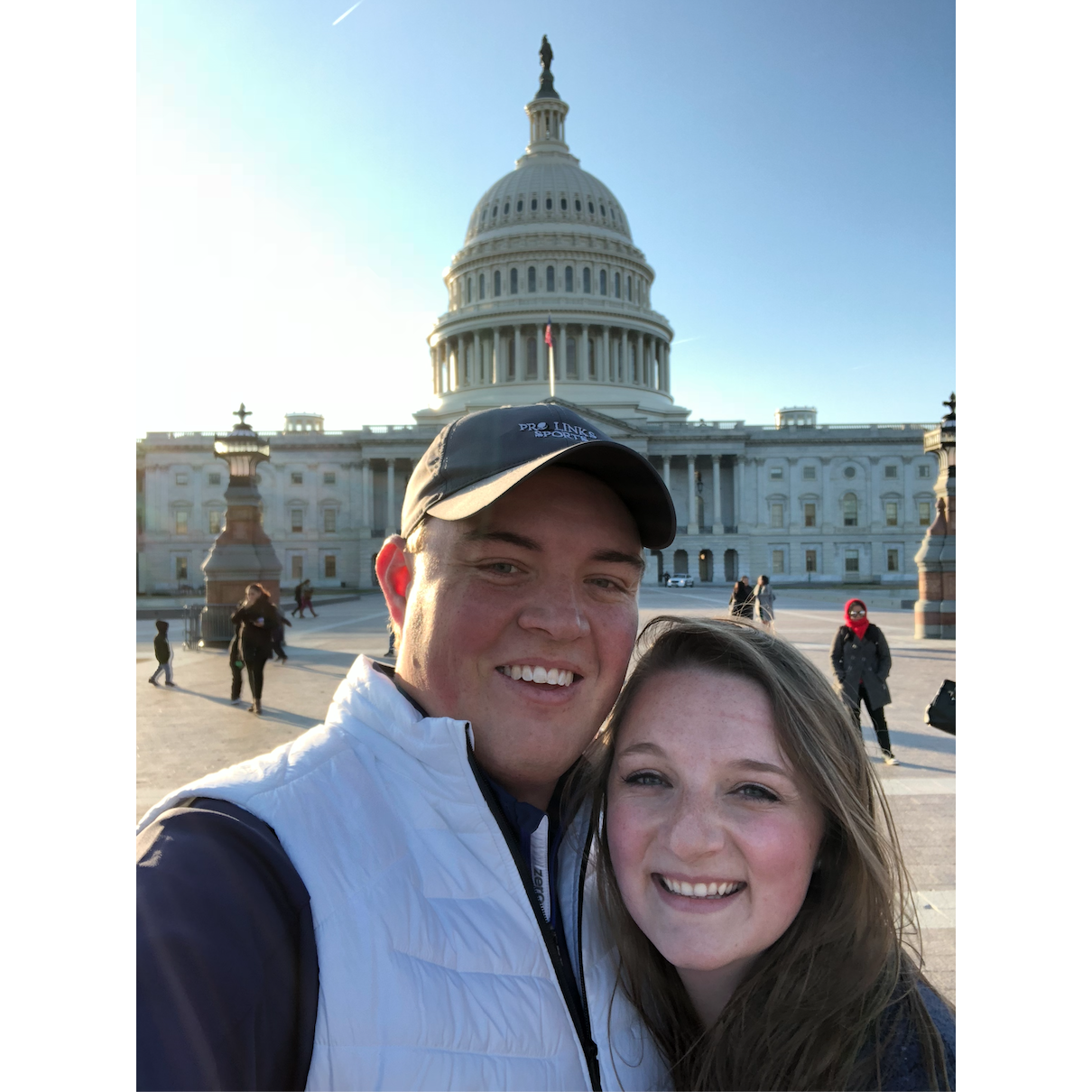 Sam's first trip to see Meredith in DC over the Thanksgiving Holiday.