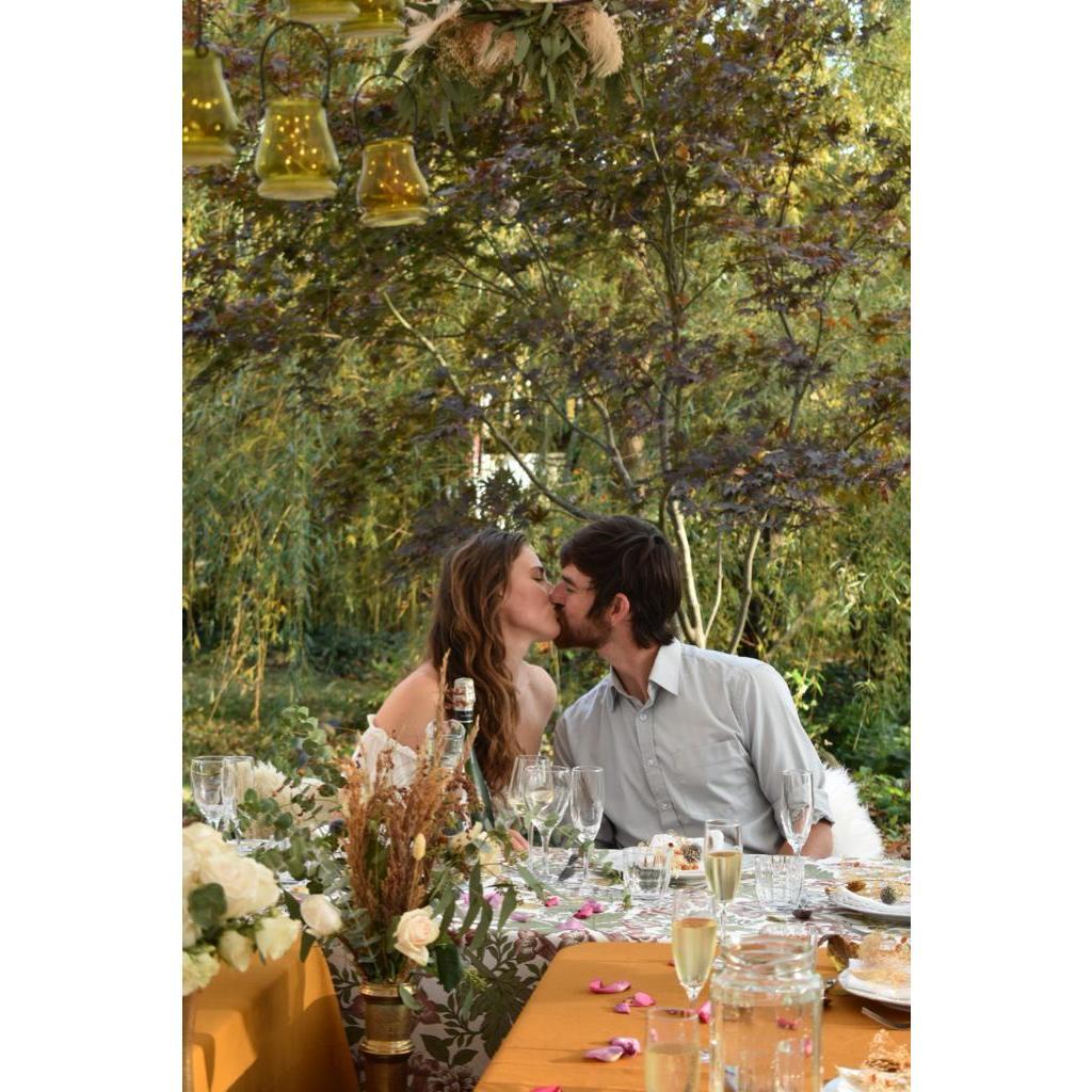 Our love dinner.