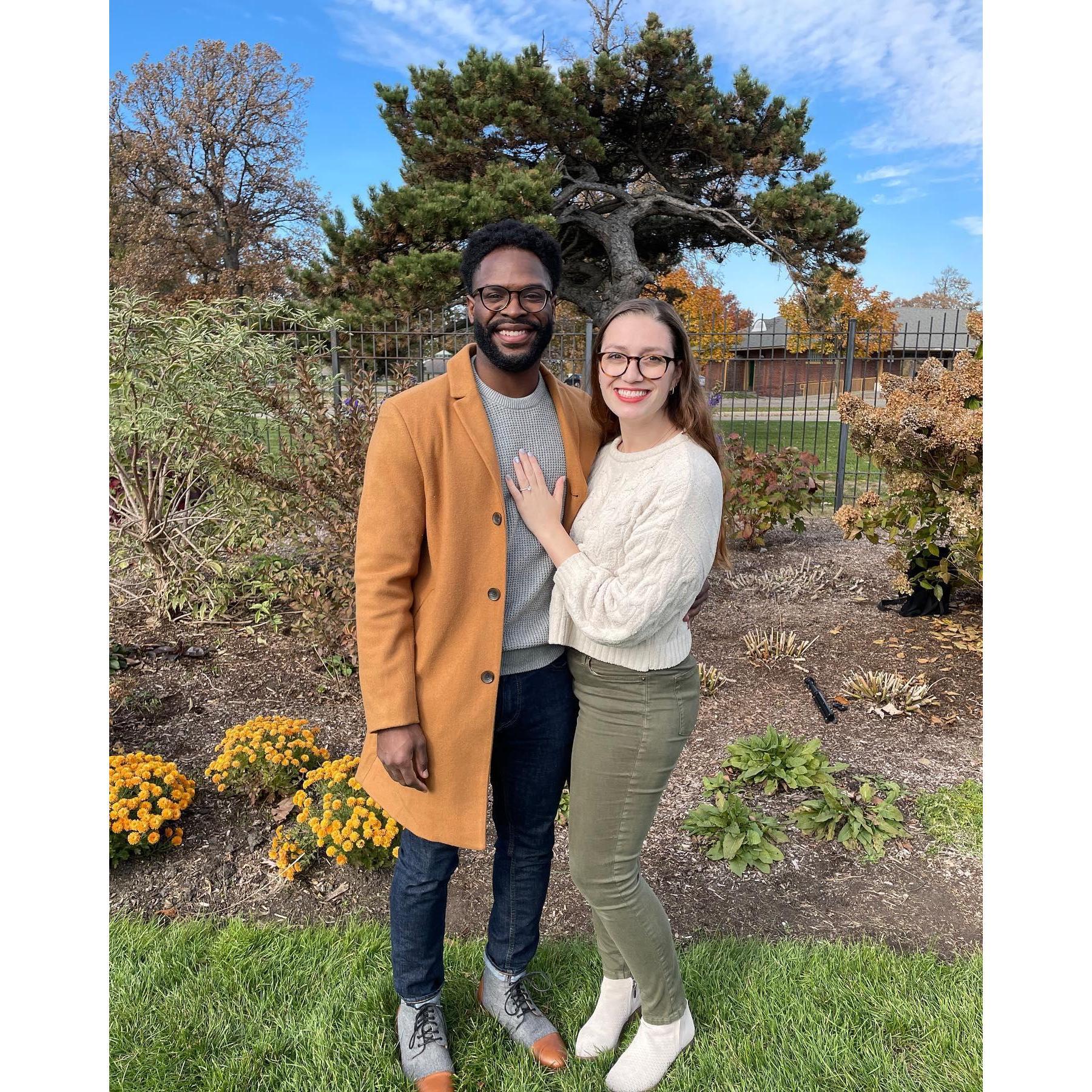 Engagement!!! November 2021