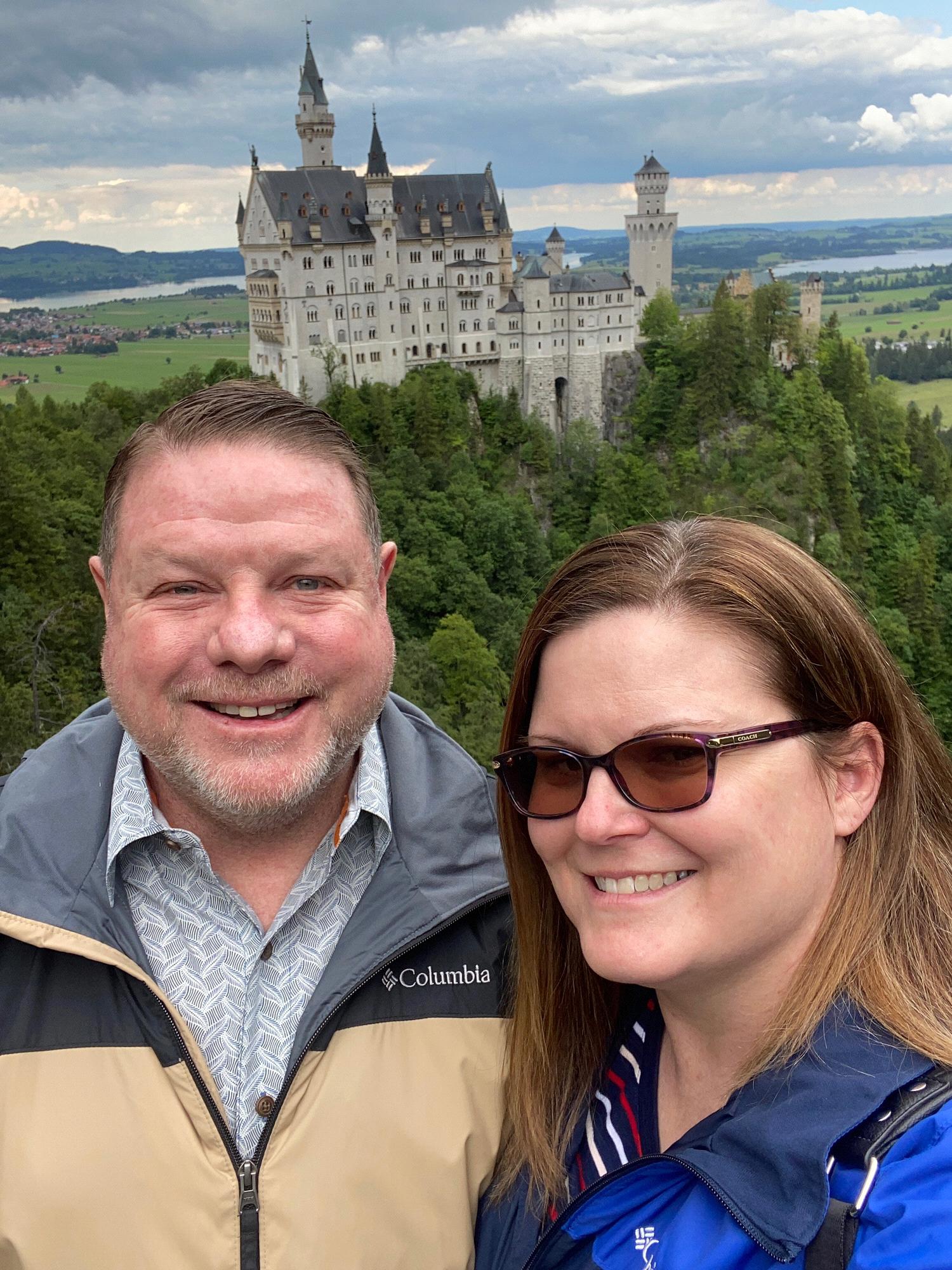 If you’re getting married at Disney, you better visit the inspiration for the Castle!! We’re at Schloss Neuschwanstein!