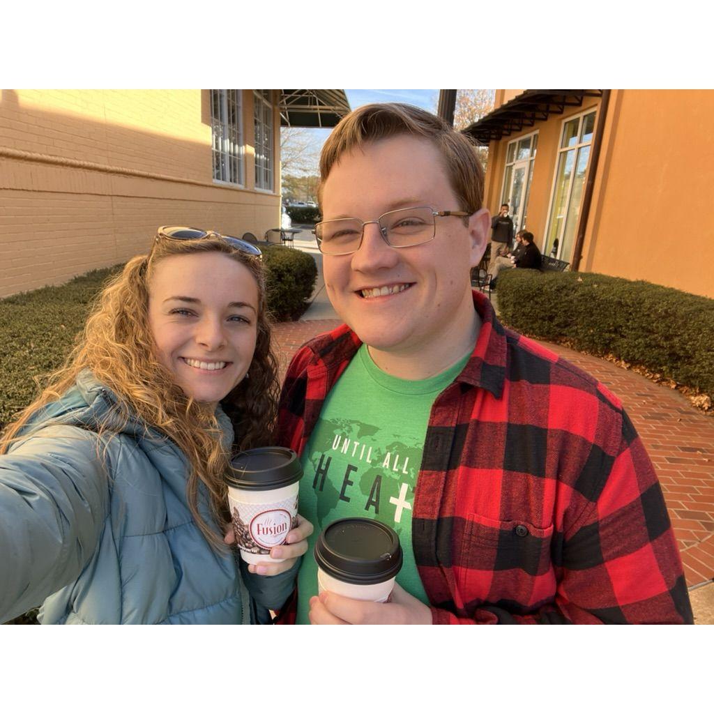 Fusion Coffeehouse in Ridgeland, Mississippi