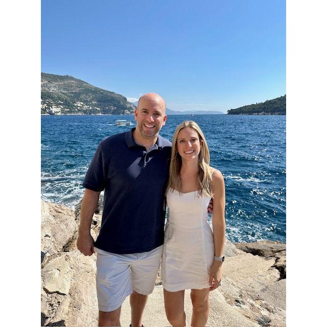 We even went on an EF tour and visited four countries in one trip - Croatia, Bosnia and Herzegovina, Montenegro and Slovenia.