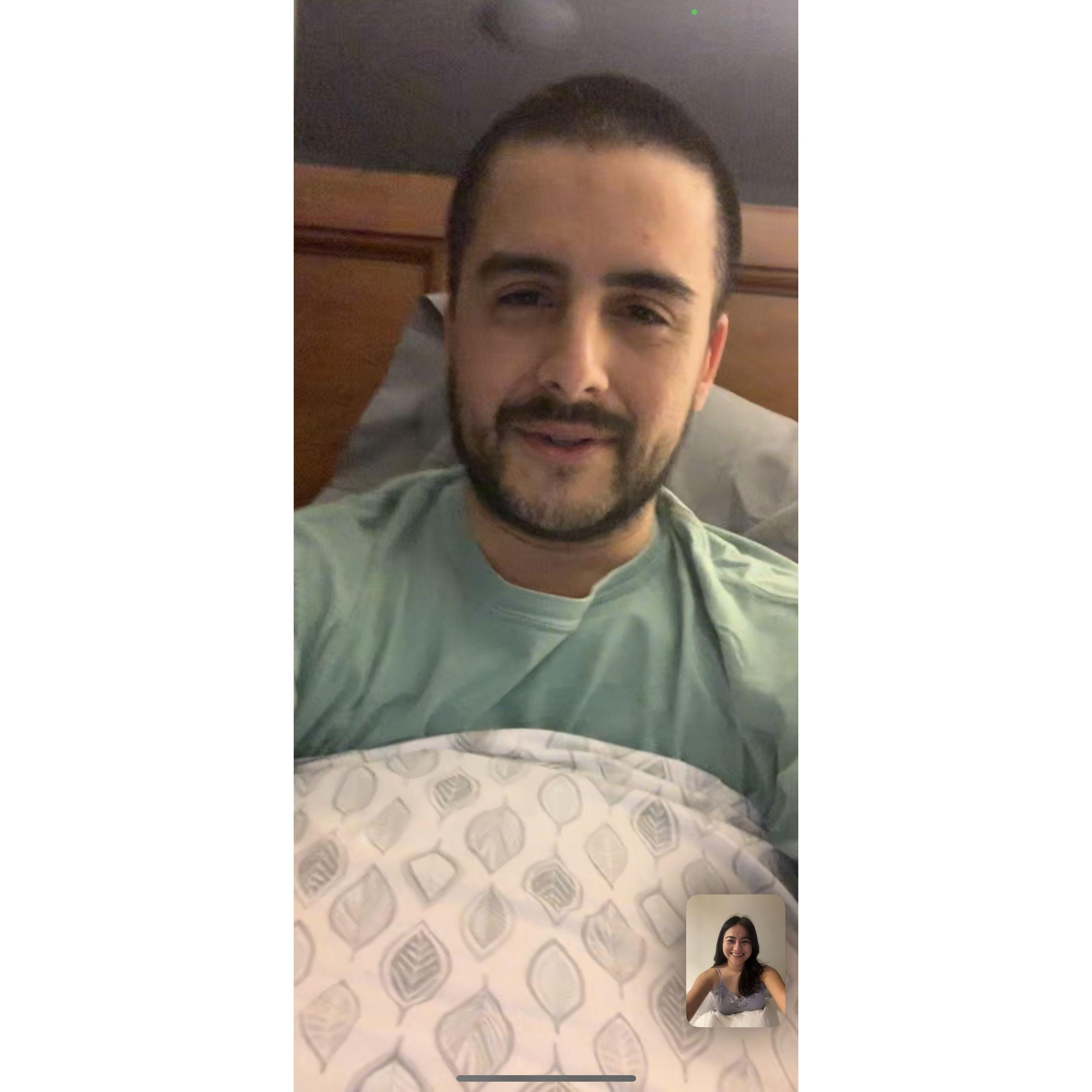 Our first movie night!